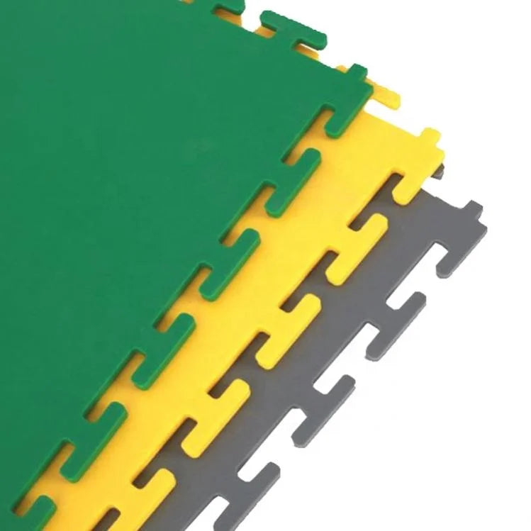 Modern Design 5mm Interlock PVC Vinyl Homogeneous Flooring Tiles for Service Shop and School 3D Model Design Solution Capability