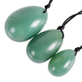 2026 China Good Chakra Stone Eggs Green Aventurine Crystal Eggs Green Yoni Eggs Crystal