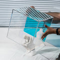 Phantom Colour Acrylic Box Desktop Assembly Decoration Advertising Display Box for Carrying Objects