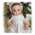 Mini Ual Christmas Silicon Blow up Cotton Kids Fashion Toys Alive Newborn Real Japanese Flat Reborn Dolls