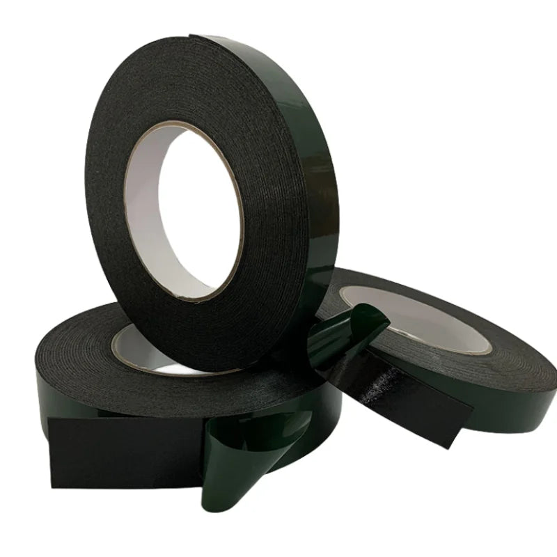 Factory Direct Sales Double-sided PE Foam Tape Strong Adhesive Anti-collision Shock Absorbing Heat-Resistant Masking Tape