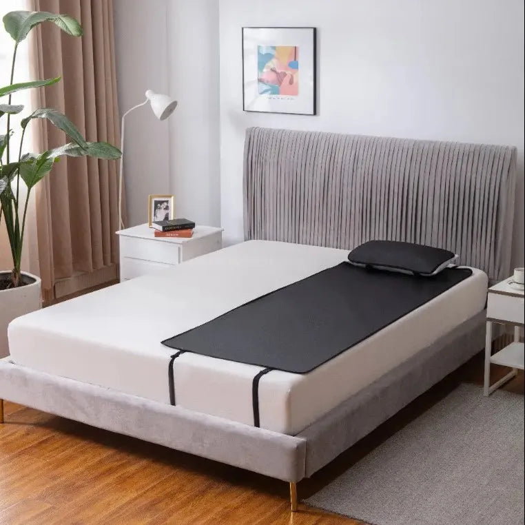 New Material Comfortable Sleep Anti-Static Leather Breathable Grounding Bed Cover