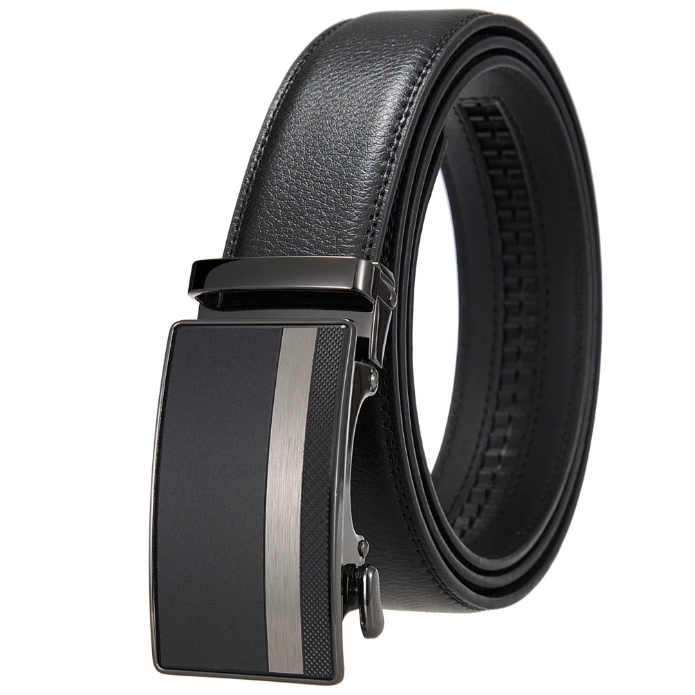 LY36-25630-1 Customized Wholesale Fashion Private Brand Leather Men's Cowhide Belt Fashion Cow OEM Style