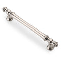European Metal Kitchen Cupboard Door Handles Pull Furniture Cupboard 128mm Matt Black Cabinet Handles 3768
