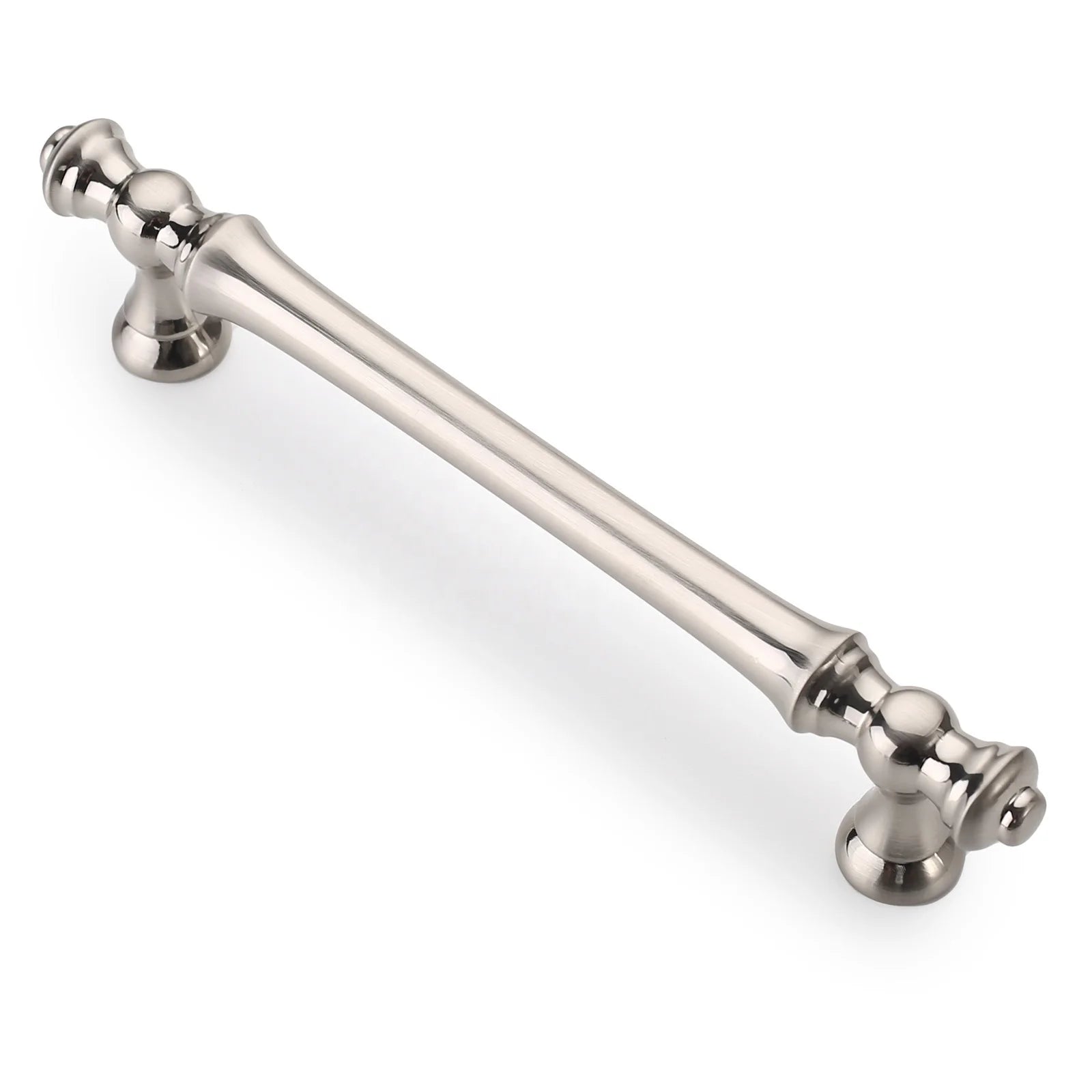 European Metal Kitchen Cupboard Door Handles Pull Furniture Cupboard 128mm Matt Black Cabinet Handles 3768