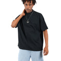 270G Heavy Cotton T Shirt Oversized T Shirt Men Drop Shoulder Tshirts 100 Cotton Blank Oversized Streetwear Casual Tee