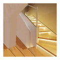 Modern Style Smart Home Motion Wall Lamp Automatic LED Stair Light Aluminum Step Eco-Friendly VOC Design for Stairway Lighting