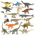 Wholesale Solid PVC Simulation Statue Model Animal Figures Mini Dinosaurs Toys Figures Animal Figurines