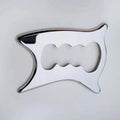 2025 New Massager 2020 Round Neck Stainless Steel Facial Body Gua Sha Board
