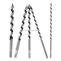 5pcs/set 230mm Super Long Auger Drill Hexagonal Shank Woodworking Auger Bits