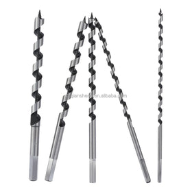 5pcs/set 230mm Super Long Auger Drill Hexagonal Shank Woodworking Auger Bits