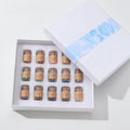 Natural Crystal Chip Drift Bottle Set Cleansing Mineral Stone Crystal Set for Children Science Education