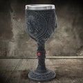 Personalized Medieval Resin Goblet MAA32 3D Black Wolf Head Resin Mug Movies TV Series Same Style Whisky Wine Glass