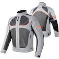 Men's Oxford Windproof Motorcycle Racing Jacket Professional Mesh Breathable Summer Motorcycle Race Automobile Hiking Clothing