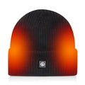Customizable Rechargeable Electric Beanie Heated Hat Winter Cold Weather Washable for Beach and Business Common Fabric Feature