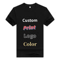 ODM Tee Oversized Polyester t Shirt Mens Custom t Shirts Printing With logo Blank T-shirt Men's Summer O-neck Plain T-shirts