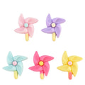 Cute Resin Windmill Flat Back Cabochon for Phone Decoration DIY Accessories Jewelry Making