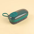 Scrub Brush with Soap Dispenser Soft Laundry Clothes and Shoes Scrubbing Brush Pot Washing Brush