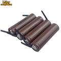 Original Battery 18650 HG2 3000mAh With Strips Soldered Battery for Screwdrivers 30A High Current + DIY Nickel Inr18650 Hg2