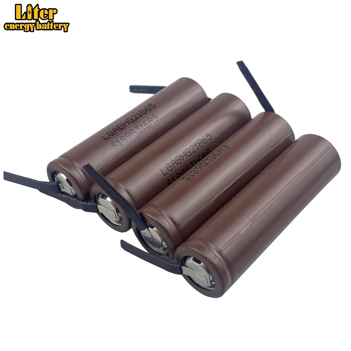 Original Battery 18650 HG2 3000mAh With Strips Soldered Battery for Screwdrivers 30A High Current + DIY Nickel Inr18650 Hg2