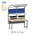 Leenol Goldsmith Repairing Used Workbench Electronic ESD Lab Workbench with Tools for Sale