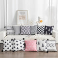 18x18 New Style Digital Printing Boho Geometric Pillow Cases & Cushion Cases for Home and Hotel Christmas Decor