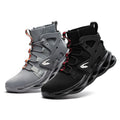 Hot Selling Industrial Protective Breathable Work Boot Casual Trainers Steel Toe Safety Shoes for Men Women MegaBDM