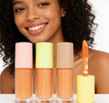 Private Label Full Coverage Vegan Liquid Concealer Vegan Cream Makeup with Mineral Ingredients Waterproof for Skin Custom Logo