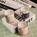 New Design Candle Custom Logo 100% Natural Soy Wax Scented Candles With Essential Oil Gift Set