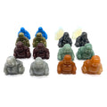 HOT SELLING Natural Quartz Buddha Crystal Carvings-Holiday Decoration & Gift with Custom Logo
