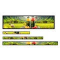 Ultra Wide Indoor Strip Android Touch LCD Display Bar Type Advertising Screen Education Retail Digital Shelf Edge Display