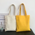 Custom Eco-Friendly Canvas Tote Bag Reusable Zippered Shoulder Bag with Custom Logo Print for Daily Use