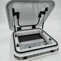 OEM Supplier ABS Inner Frame RV Skylight Patented Quick Installation for Motorhome 500x500mm