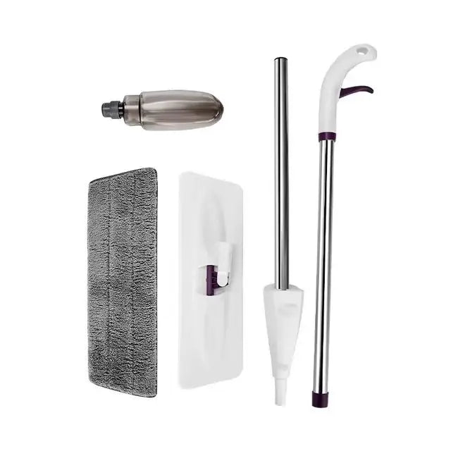 360 Magic Household Microfiber Mop Easy Cleaning Handheld Water Sprayer Hot Selling with Innovative Design