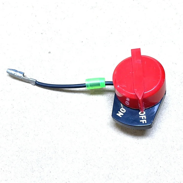Generator Parts on Off Engine Switch Single Cable  for 168 gx160 construction machinery