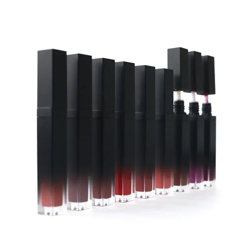 OEM logo Vegan Lipstick Factory Matte Liquid Lipstick Long Lasting Matte Lipstick Waterproof