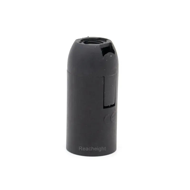 E14 Plastic Bulb Holder Edison Screw Lamp Base Socket
