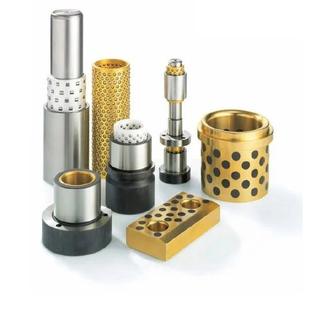 Hot Selling Meusburger  SUJ2 Professional Stamping Parts Royme Rough Pillar Guide Pins Plastic Silicone Aluminium