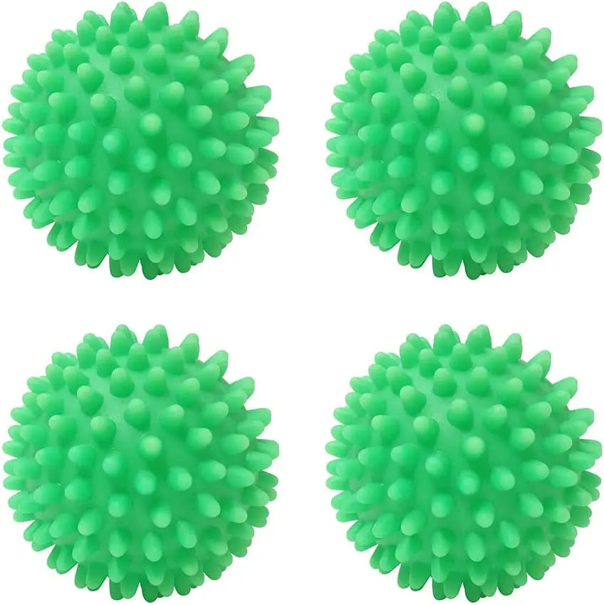 Eco-Friendly PVC Silicone Soft Anti-Entanglement 6.5CM Washing Balls Fabric Softener Alternative Laundry Ball