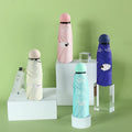 Five Fold Umbrella Eight Bone Capsule Glasses Box Umbrella Ultra Light Mini Sunscreen Pocket Umbrella Custom logo