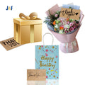 Custom Luxury Thank You Cards Print Small Business Card Thank You for Your Order Purchase Special Postcard Packaging Label