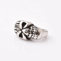 Dongguan Manufacturers Wholesale 316L Stainless Steel Skull Spacers for DIY Bracelet-High Polishing/Matt/Brush Surface