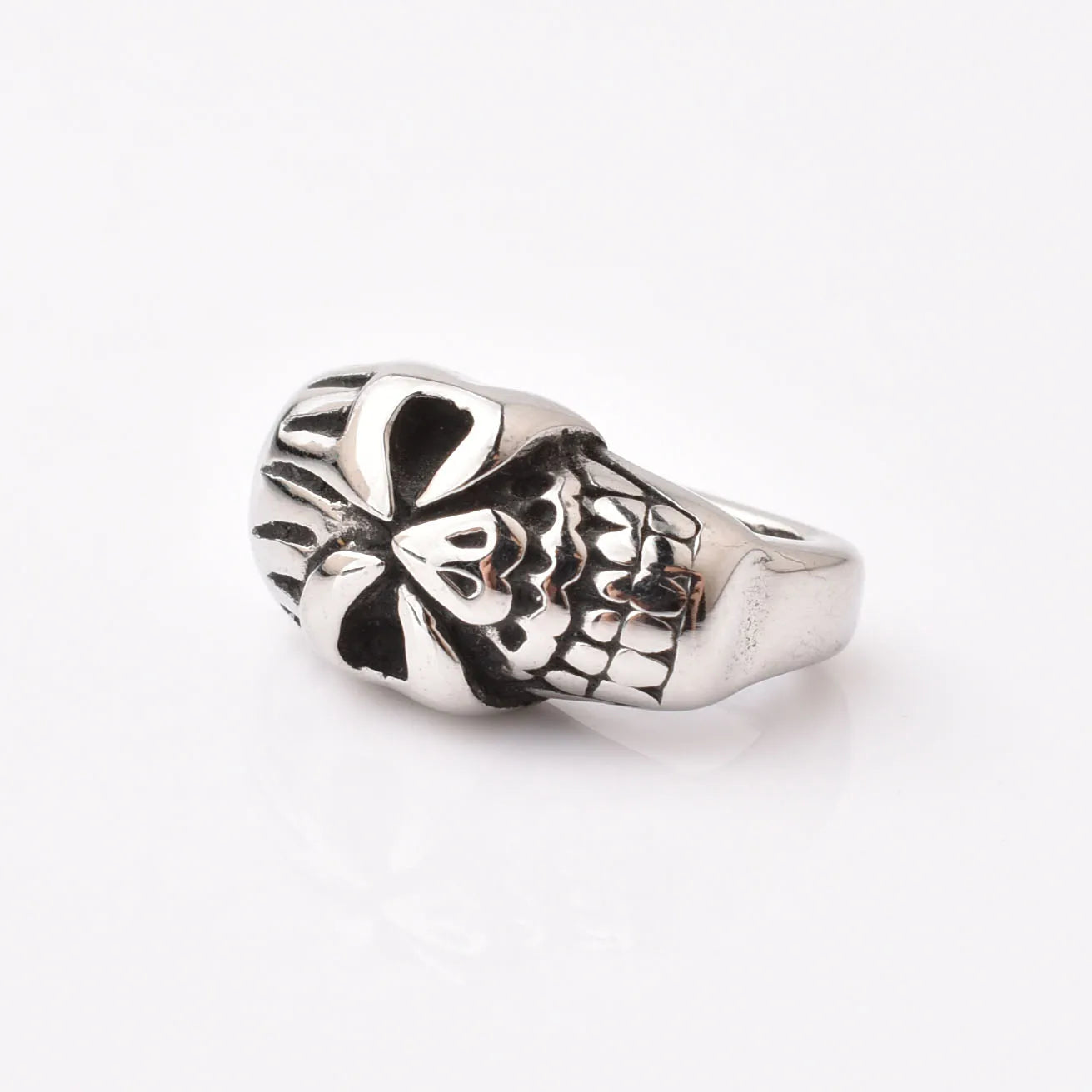 Dongguan Manufacturers Wholesale 316L Stainless Steel Skull Spacers for DIY Bracelet-High Polishing/Matt/Brush Surface