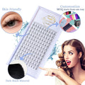 Flourishing Lashes Handmade Premade Eyelash Extensions 5D 6D 10D Volume Lash Fans Korean PBT Fibers Natural Black