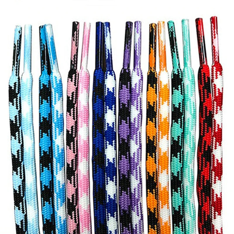Wholesale Polyester AJ 5mm Round Shoelaces Boot Sport Shoe Laces String for Martin Casual Leather Boots