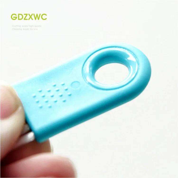 The BBQ Knife Mini Brush Household Cleaning Hacks Supplies Aqua Green Antiskid Brush Small Gadgets for Kitchen Knife Product