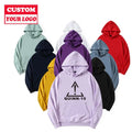 Low Moq High Quality USA Size Fleece Hoodie Custom Warm Custom White Jumpers Men
