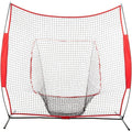 OEM Adjustable Baseball Pitching Target Durable Screen Rebound Net for Training