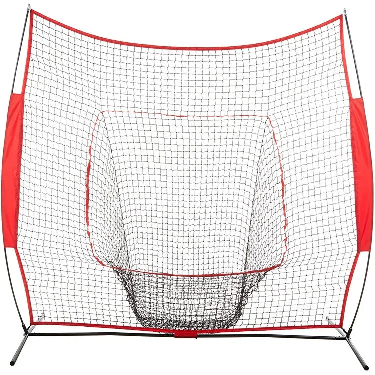 OEM Adjustable Baseball Pitching Target Durable Screen Rebound Net for Training