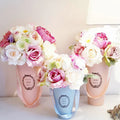Hot Sale Flower Bucket Ice Cream Shape Portable Paper Flower Bouquet Box for Flower Packaging
